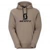 Pánska mikina s kapucňou - SCOTT Icon LS - toast beige -2026 Veľkosť: L