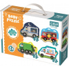 Baby puzzle Dopravní prostředky 4v1