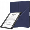 Puzdro Durable Lock Origami DL-203 na Amazon Kindle Scribe - tmavo modré
