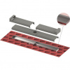 Tece Drainline-Evo Sprchový žľab na montáž na stenu, 100 cm 601003