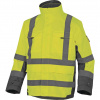 TARMAC pracovné oblečenie - Fluo žltá-Sivá, XL