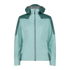 Dámska bunda CMP Woman Jacket FIX Hood Farba: Svetlozelená, Veľkosť: 38
