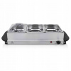 Ohrievač bufetu Tristar, 200 W, 4,2 L, nehrdzavejúca oceľ (Ohrievač bufetu Tristar, 200 W, 4,2 L, nehrdzavejúca oceľ)