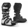 Detské moto topánky FORMA GRAVITY čierno / biele - Veľkosť 36