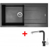 Sinks Amanda 990 Metalblack + Mix 3 P GR