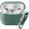 Cellularline Bounce ochranný obal s karabínou pre AirPods Pro - zelený BOUNCEAIRPODSPROG - možnosť vrátiť tovar ZADARMO do 30tich dní