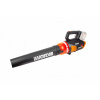 Píla na - Worx wg584e.9 dúchadlo pre listy BL 2x20v 145km / h (Píla na - Worx wg584e.9 dúchadlo pre listy BL 2x20v 145km / h)