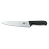 Vega Victorinox 5.2033.19 Fibrox kuchársky nôž 19 cm, zúbkovaná hrana, čierna