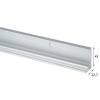 G-U samostatná lišta pre PSK 966/200 Farba: Strieborná, Typ: 2500 mm
