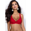 Podprsenka Mat 053/22 Carmela Farba: Červená, Veľkosť: 85D