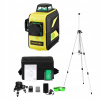 Krížový laser - Zelený 360 ° laser FIRECORE + 1,5 m statív (Krížový laser - Zelený 360 ° laser FIRECORE + 1,5 m statív)