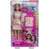 Barbie herní set povolání - učitelka JCR76 - Mattel