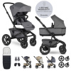 EASYWALKER Kočík kombinovaný Jimmey Iris Grey XXL AIR + RWS