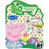 JIRI MODELS Sešit 60 aktivit Peppa Pig set se samolepkami
