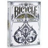 Karty do hry Bicycle Silver Steam Punk Premium