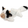 Dog Fantasy hračka Recycled krava pískacia s vreckom na pamlsky 50 cm