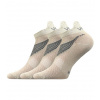 VoXX® Iris Unisex športové ponožky - 3 páry BM000000647100101426 béžová 39-42 (26-28)