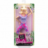 Barbie V pohybe Blondínka v modrom tope