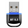 ADAPTÉR BLUETOOTH USB PRIJÍMAČ 5.3 PRE POČÍTAČ