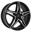 Msw M31 GBFP 8x18 5x112 ET45 GLOSS BLACK FULL POLISHED