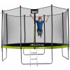Záhradná trampolína 374 cm 12 stôp so sieťou a rebríkom (Záhradná trampolína 374 cm 12 stôp so sieťou a rebríkom)