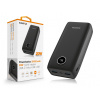 Powerbanka ALIGATOR PD20W+QC22.5W, rychlé nabíjení, 30 000 mAh, černá