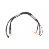 LRP Electronic Nabíjecí kabel 35cm 2S LiPo HARDCASE z G4 na P4/5 včetně balančního konekt. EHR