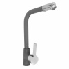 Kuchynská batéria - Šedá kuchynská batéria Chrome Sink (Kuchynská batéria - Šedá kuchynská batéria Chrome Sink)