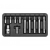 Yato - Sada bitov SPLINE 10mm 11ks YT-0415