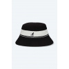 Klobúk Kangol Bermuda Bucket K3326ST.BLACK-BLACK, čierna farba