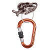 istítko s karabínou GRIVEL MASTER PRO Belayer Kit (w/K6N)