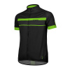 ETAPE pánský dres DREAM 2.0, černá/zelená L