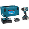Makita DTW701RTJ AKU/rázový šroubovák 1000 ot/min Černá, Modrá