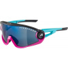 Cyklistické okuliare 5W1NG blue-magenta-black matt (4003692304933)