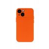 TopQ Camshield Soft pre Iphone 13 Orange