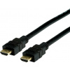 Value HDMI kabel Zástrčka HDMI-A, Zástrčka HDMI-A 10.00 m černá 11.99.5696 4K UHD HDMI kabel