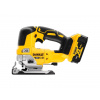 DeWALT Aku bezuhlíková priamočiara píla XR DCS334P2