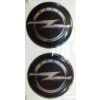 Logo Opel sada 4 ks (priemer 55 mm)