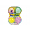 PEXI PlayFoam® Modelína/Plastelína kuličková 4 barvy na kartě 19,5x27x3cm