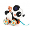 Djeco Billie panda a tiger na ťahanie Baby color