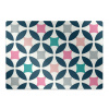 Podložka pod stoličku Podložka pod stoličku Pastel retro pattern mwp-w0012158