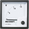 VOLTCRAFT AM-72x72/15V Analógové vstavané meracie zariadenie AM-72x72 / 15V 15 V otočná cievka; AM-72x72/15V