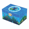Trousselier Jewellery Music Box Rainbow Fish, Night Glow