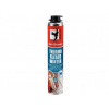 Pena pištoľová, zimná, nízkoexpanzná, Thermo Kleber WINTER, Den Braven 750 ml, žltá, balenie 1 ks
