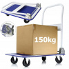 Silný skladací transportný vozík 150 kg
