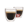 Maxxo DG808 espresso dvoustěnné termo sklenice 2ks