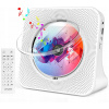 PRENOSNÝ PREHRÁVAČ CD REPRODUKTOR NA STÔL S BLUETOOTH RÁDIOM HIFI S DIAĽKOVÝM OVLÁDANÍM