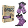 VoXX® Trondelag set Dámske ponožky a palčiaky BM000002843600135988 fialová 35-38 (23-25)