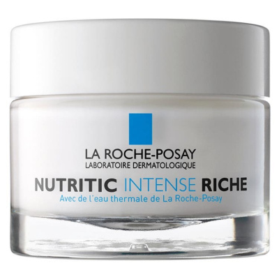 La Roche-Posay Nutritic Riche Hĺbkovo vyživujúci obnovujúci krém pre veľmi suchú pleť 50ml