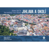 Jihlava a okolí z nebe